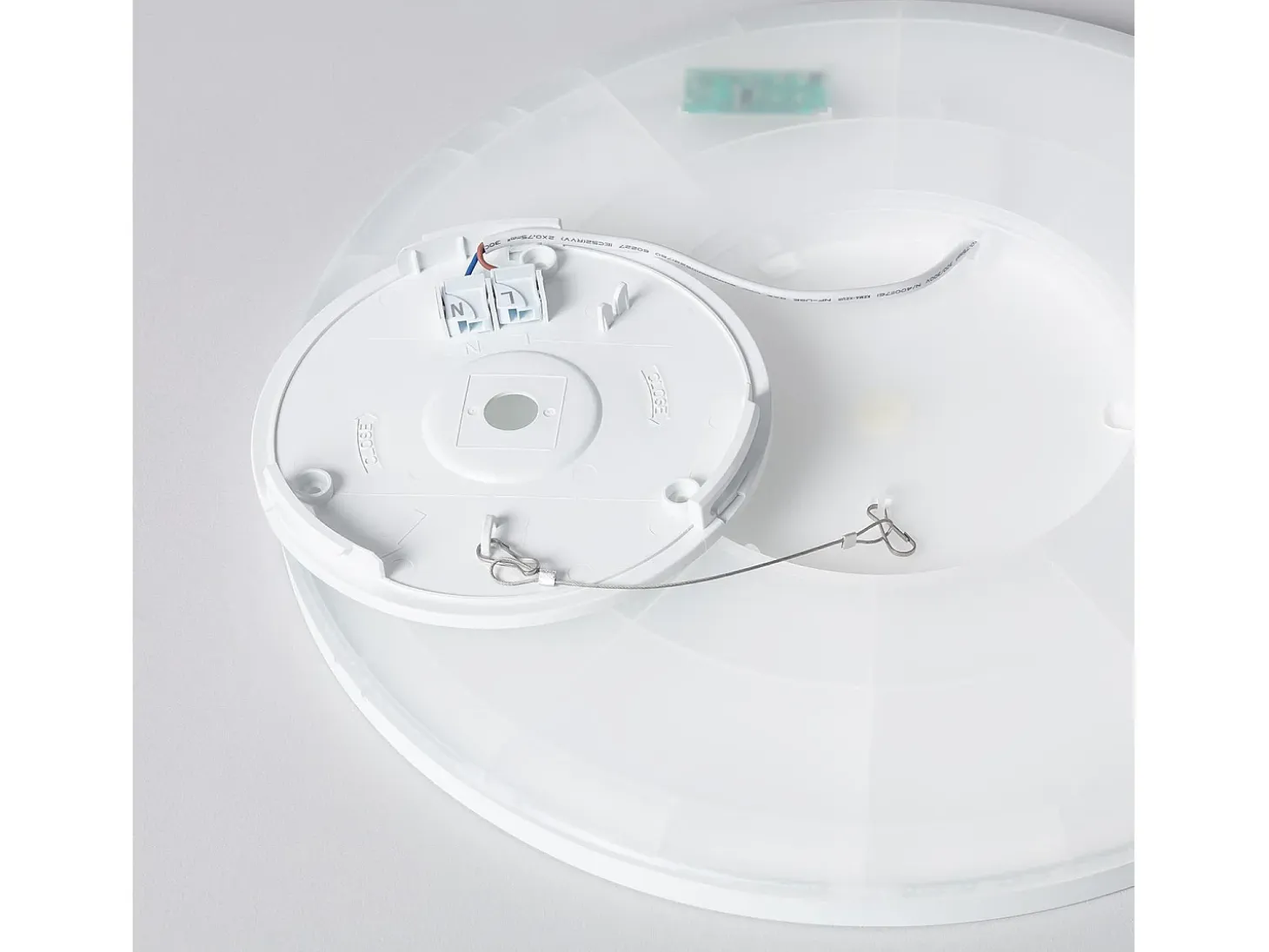Plafón LED 24W Circular Ø420 mm Doble Cara SwitchCCT Seleccionable (Cálido-Neutro-Frío)