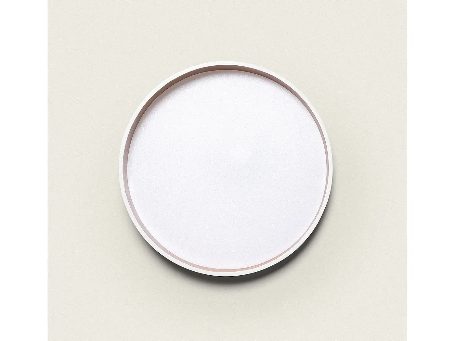 Plafón LED 28W Circular Ø400 mm CCT Seleccionable Liam Blanco