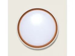 Plafón LED 28W Circular Ø410 mm CCT Seleccionable Rayan Blanco