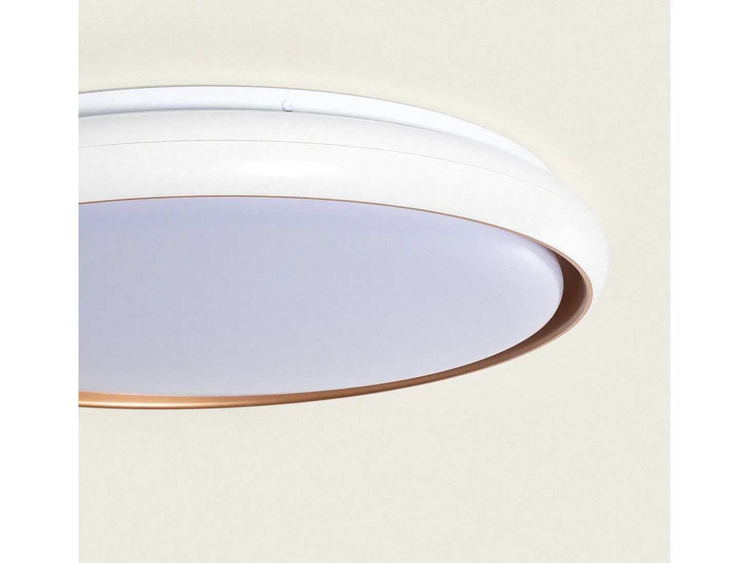 Plafón LED 36W Circular Ø510 mm CCT Seleccionable Rayan Blanco