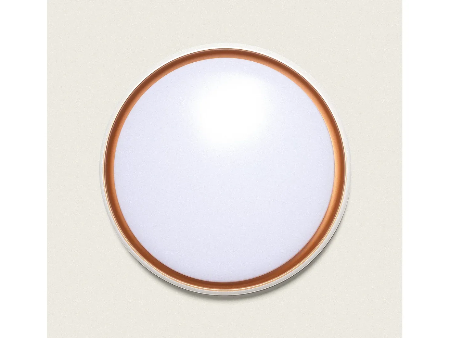 Plafón LED 36W Circular Ø510 mm CCT Seleccionable Rayan Blanco