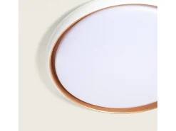 Plafón LED 36W Circular Ø510 mm CCT Seleccionable Rayan Blanco