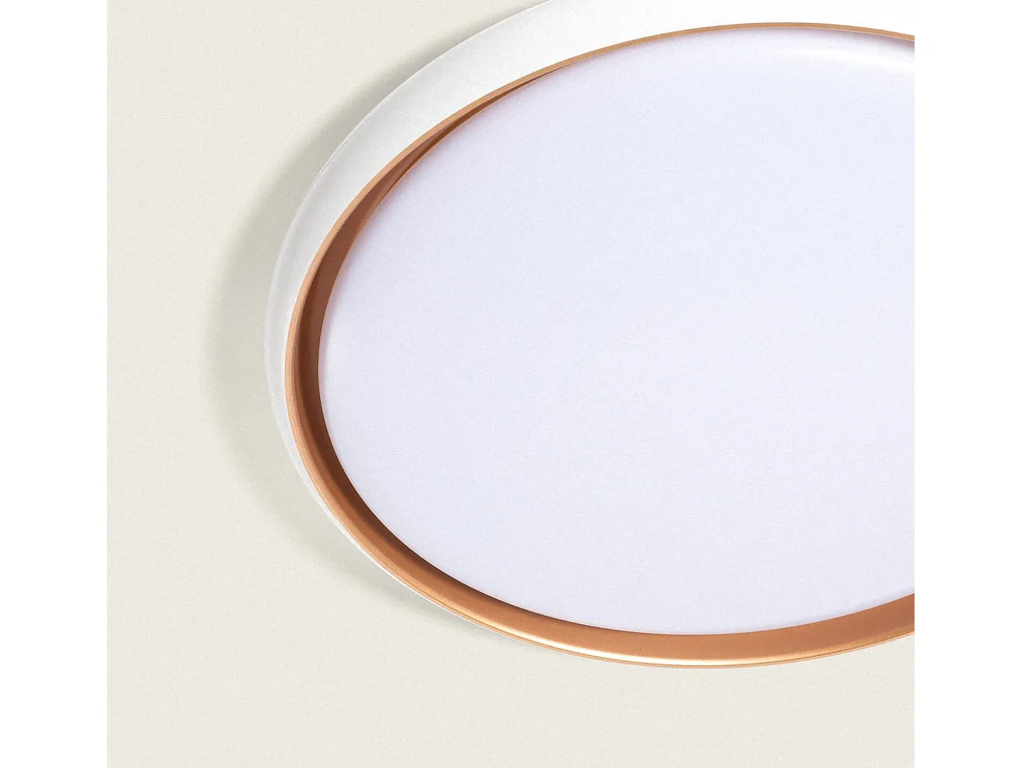 Plafón LED 36W Circular Ø510 mm CCT Seleccionable Rayan Blanco