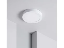Plafón LED 18W Circular Ø225 mm 4000K Blanco Neutro