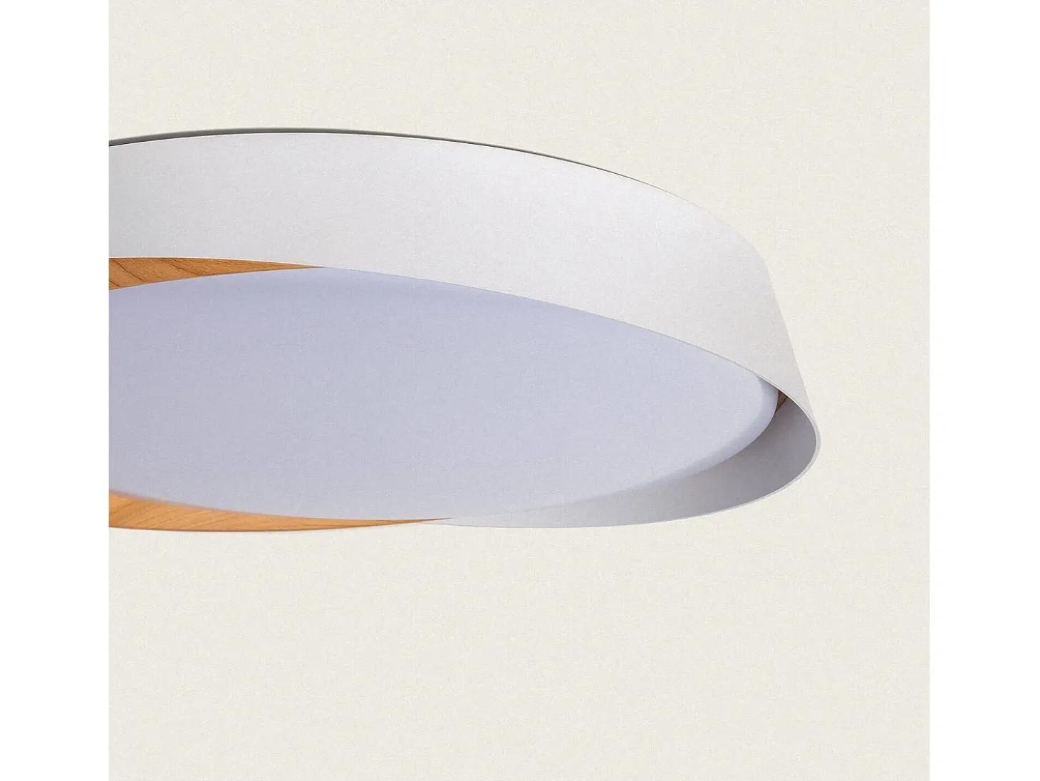 Plafón LED 28W Circular Ø420 mm CCT Seleccionable Nil Blanco