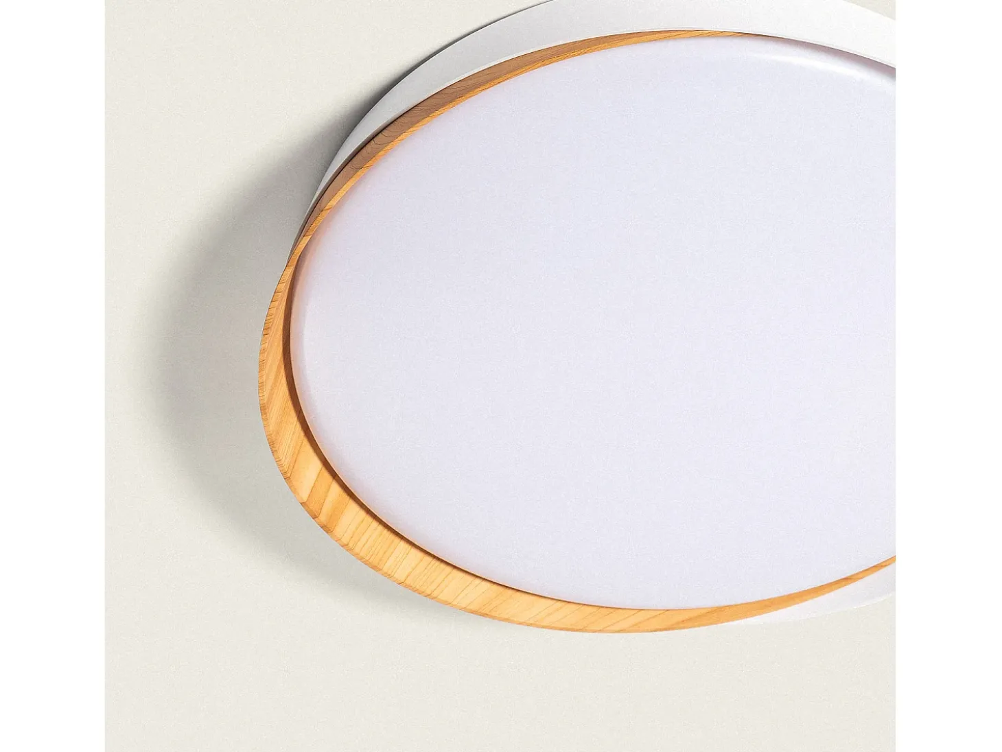 Plafón LED 28W Circular Ø420 mm CCT Seleccionable Nil Blanco