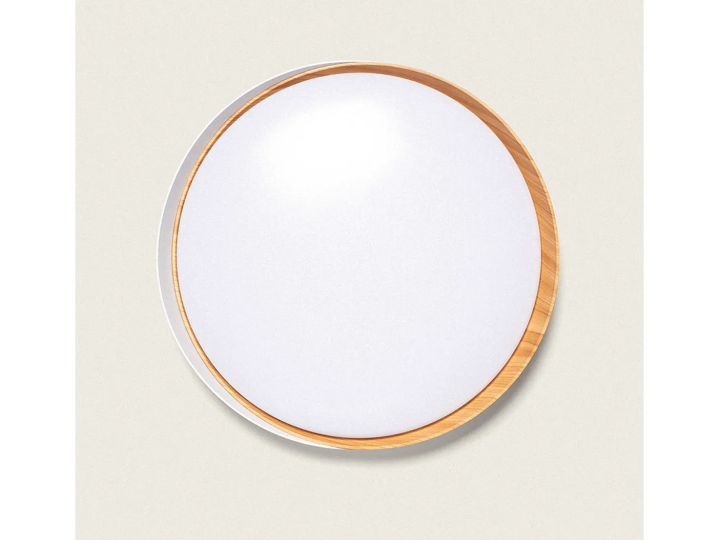 Plafón LED 28W Circular Ø420 mm CCT Seleccionable Nil Blanco