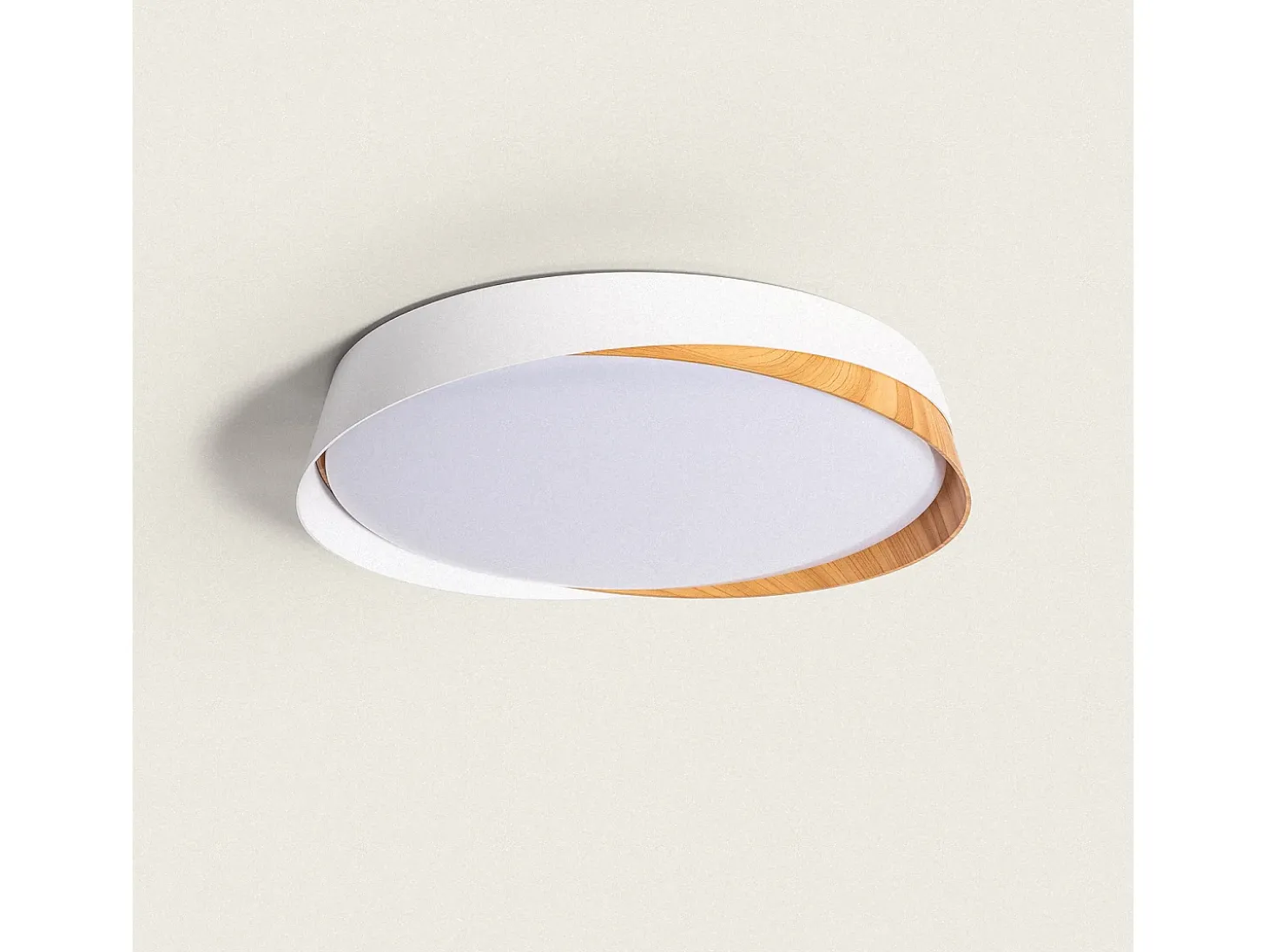 Plafón LED 28W Circular Ø420 mm CCT Seleccionable Nil Blanco