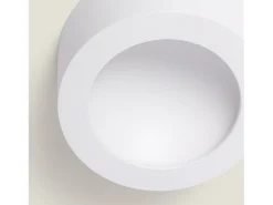 Plafón LED 24W Circular Aluminio Luz Indirecta Ø175 mm Tokkai 4000K Blanco Blanco Neutro