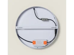 Plafón LED 24W Circular Aluminio Ø280 mm Slim CCT Seleccionable Galán SwitchDimm Blanco