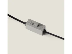 Plafón LED 24W Circular Aluminio Ø280 mm Slim CCT Seleccionable Galán SwitchDimm Blanco