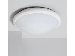 Plafón LED 20W Circular con Detector de Movimiento Radar Ø330 mm 4500K Blanco Neutro