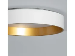 Plafón LED 20W Circular Metal Ø450 mm CCT Seleccionable Broadway Blanco
