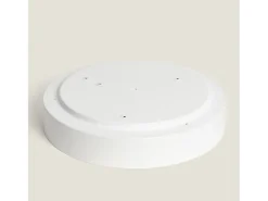 Plafón LED 20W Circular Metal Ø450 mm CCT Seleccionable Broadway Blanco