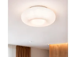 Plafón LED 24W Circular Metal Ø350 mm Junai Blanco