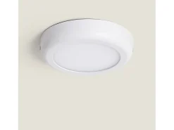 Plafón LED 12W Circular Metal Ø180 mm Design White 4000K Blanco Neutro