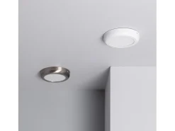 Plafón LED 12W Circular Metal Ø180 mm Design White 4000K Blanco Neutro