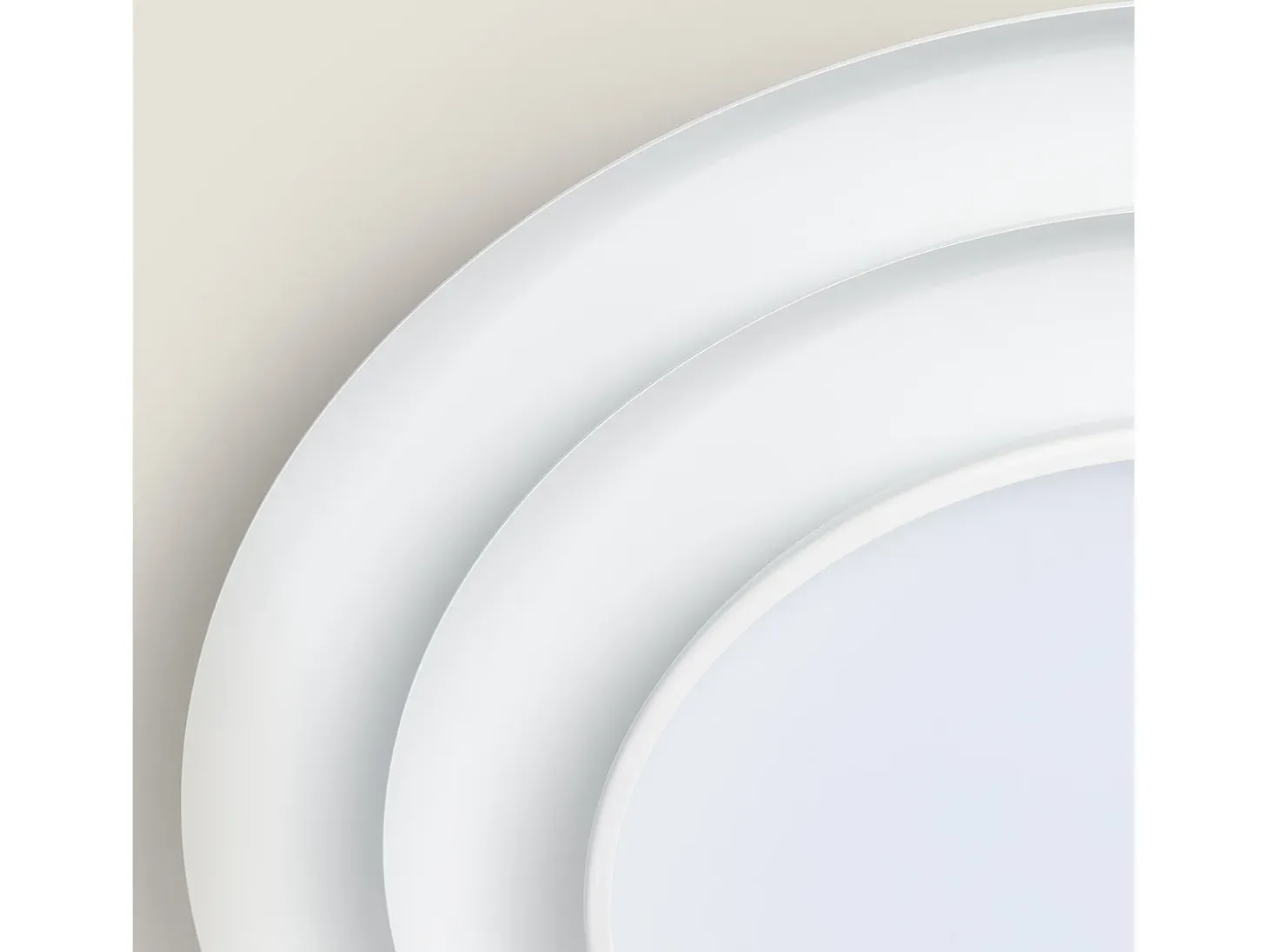 Plafón LED 32W Circular Metal Ø500 mm CCT Seleccionable Handen Telmor Blanco