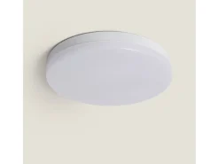 Plafón LED 23W Circular Metal Ø350 mm Arlet 3000K Blanco Cálido