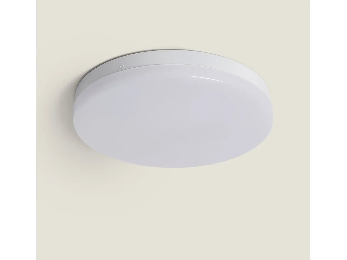 Plafón LED 23W Circular Metal Ø350 mm Arlet 3000K Blanco Cálido