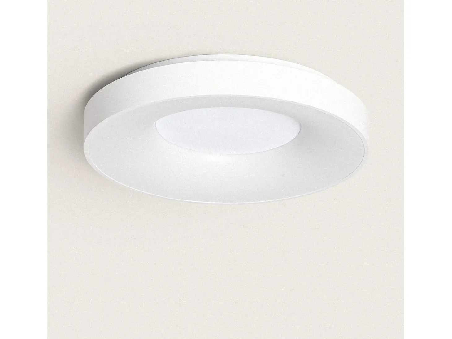 Plafón LED 24W Circular Metal CCT Seleccionable Bill Blanco