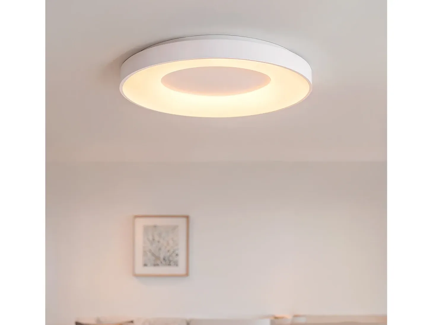 Plafón LED 24W Circular Metal CCT Seleccionable Bill Blanco