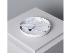Plafón LED 18W Circular Metal Ø225 mm Design White 5000K Blanco Frío