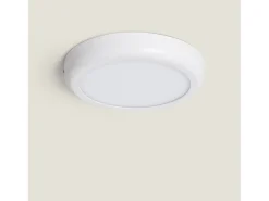 Plafón LED 18W Circular Metal Ø225 mm Design White 5000K Blanco Frío