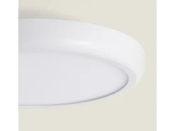 Plafón LED 24W Circular Metal Ø300 mm Design White 5000K Blanco Frío