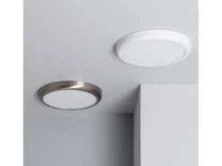 Plafón LED 24W Circular Metal Ø300 mm Design White 5000K Blanco Frío