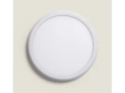 Plafón LED 24W Circular Metal Ø300 mm Design White 5000K Blanco Frío