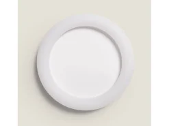 Plafón LED 36W Circular Metal Ø400 mm Irlava Blanco