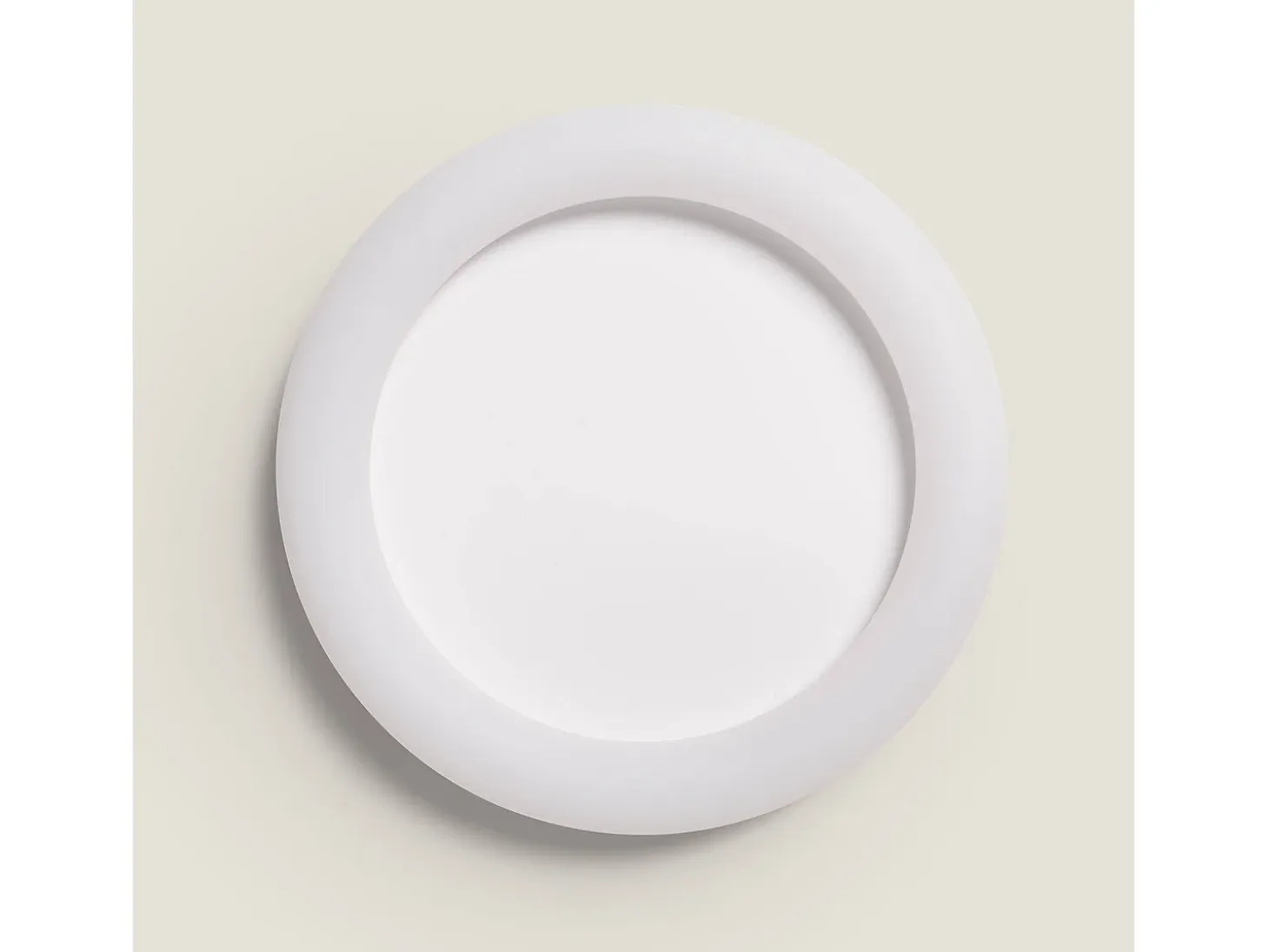 Plafón LED 36W Circular Metal Ø400 mm Irlava Blanco