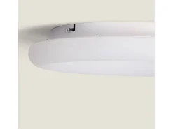 Plafón LED 36W Circular Metal Ø400 mm Irlava Blanco