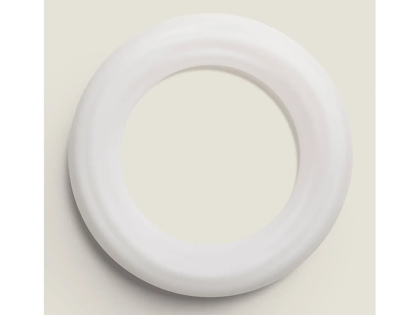 Plafón LED 48W Circular Metal Ø550 mm Kate Blanco