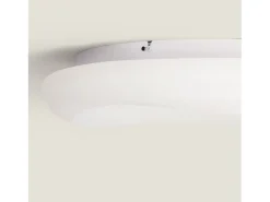 Plafón LED 48W Circular Metal Ø550 mm Kate Blanco