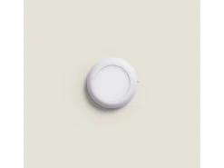 Plafón LED 6W Circular Metal Ø125 mm Design White 6000K Blanco Frío