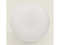 Plafón LED 48W Circular Metal Ø500 mm Junai Blanco