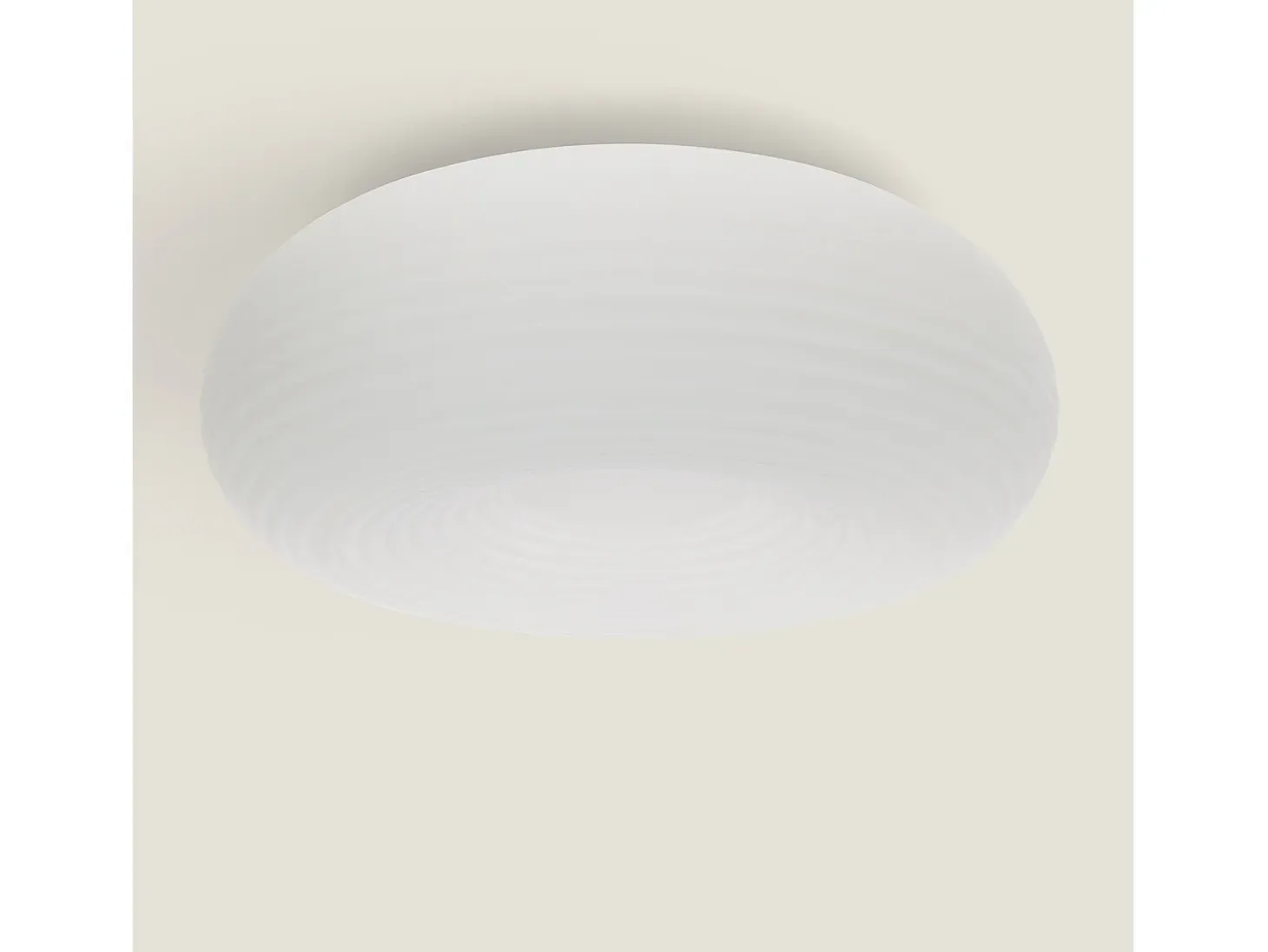 Plafón LED 48W Circular Metal Ø500 mm Junai Blanco