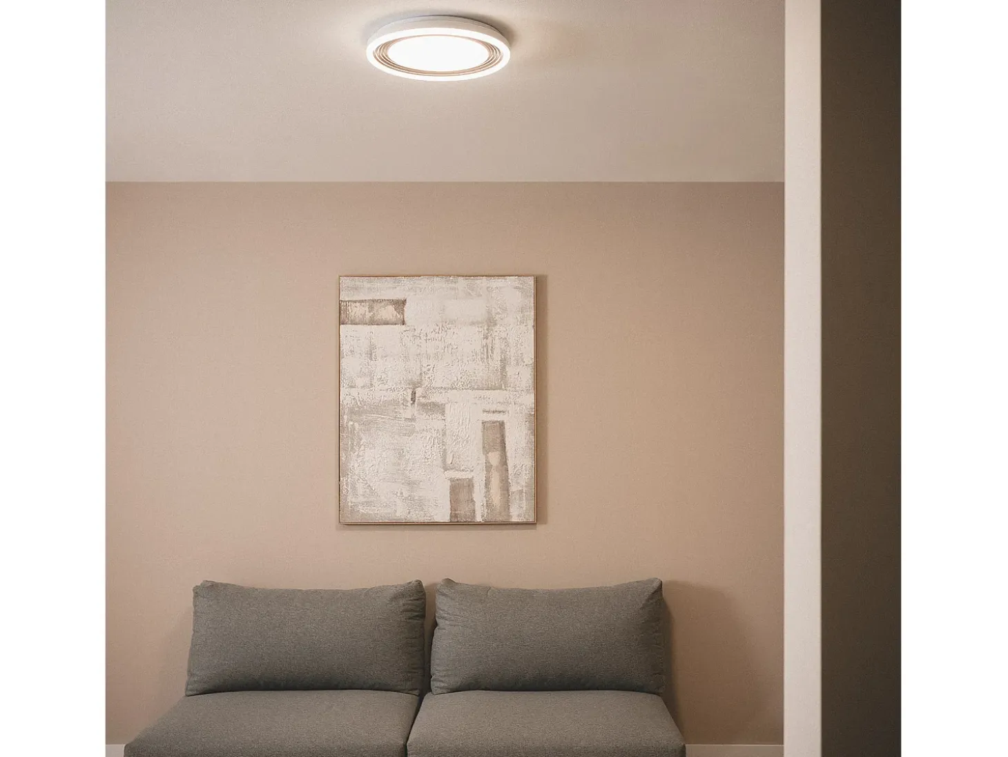 Plafón LED 24W Circular Metal Desse 2200K - 3000K - 4000K CCT