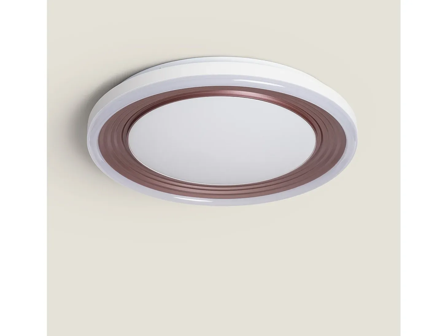 Plafón LED 24W Circular Metal Desse 2200K - 3000K - 4000K CCT