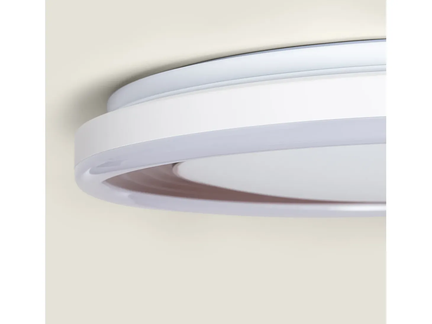 Plafón LED 24W Circular Metal Desse 2200K - 3000K - 4000K CCT