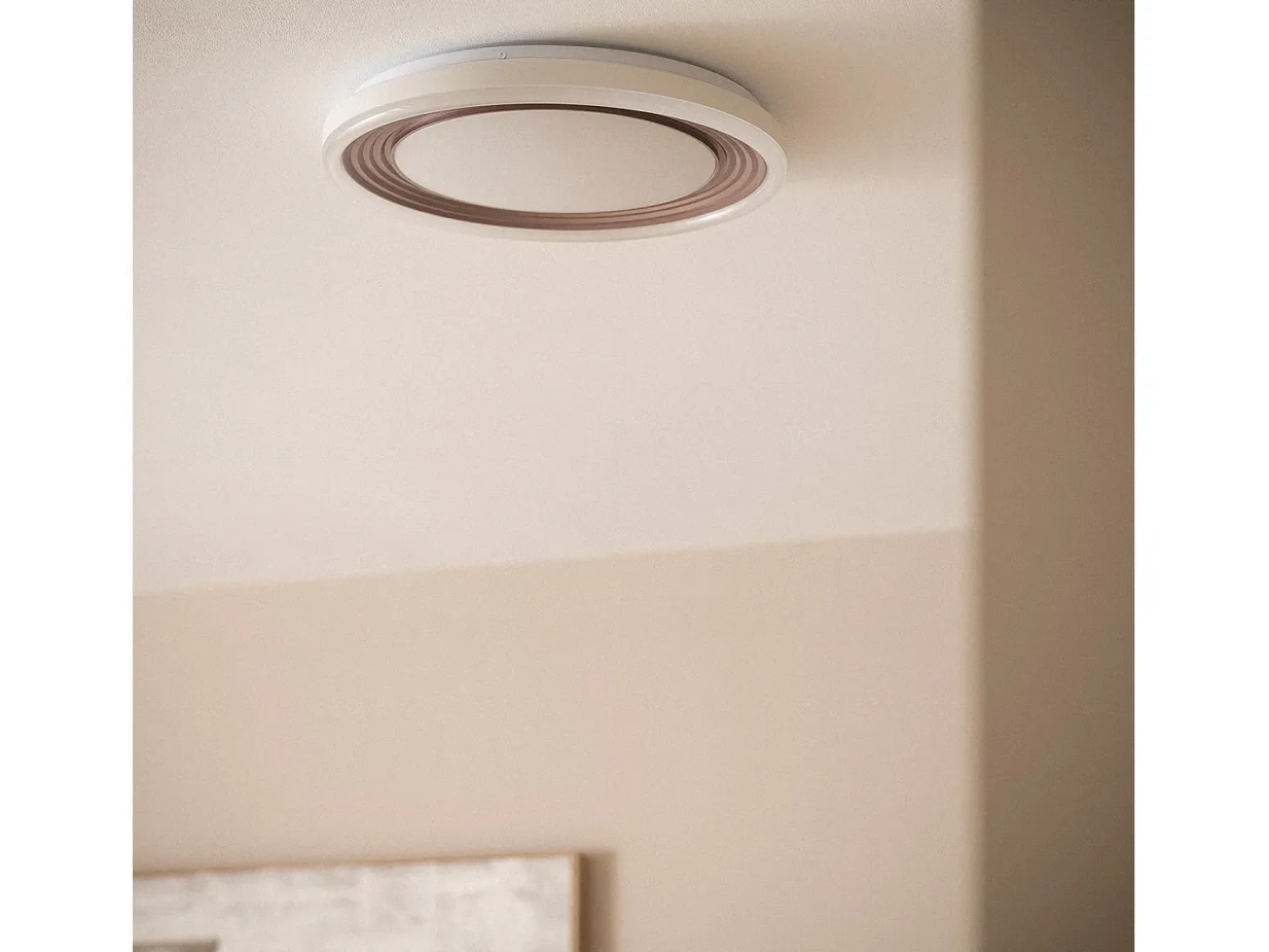 Plafón LED 24W Circular Metal Desse 2200K - 3000K - 4000K CCT