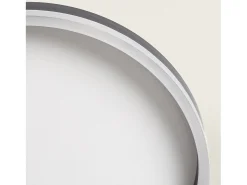Plafón LED 24W Circular Metal CCT Seleccionable Zuse 2200K - 3000K - 4000K CCT