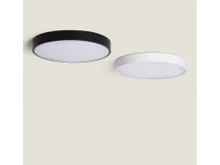 Plafón LED 30W Circular Metal Ø400 mm CCT Seleccionable Hidria Blanco