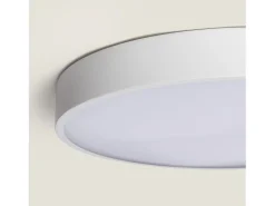 Plafón LED 30W Circular Metal Ø400 mm CCT Seleccionable Hidria Blanco