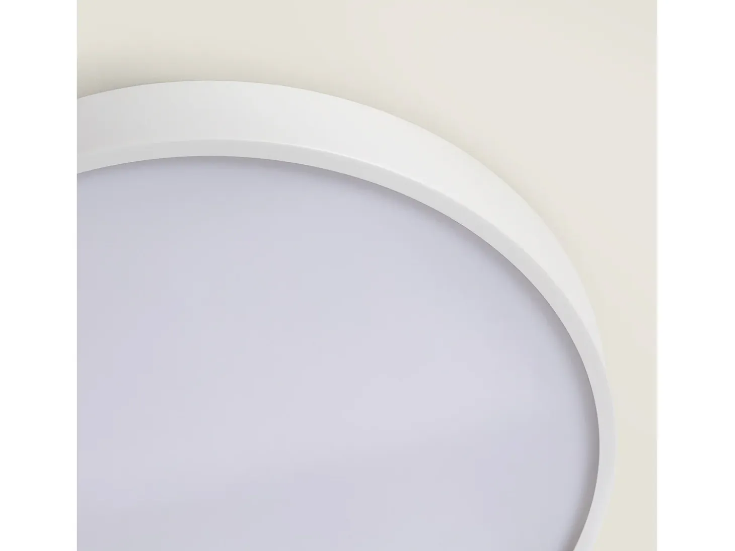 Plafón LED 30W Circular Metal Ø400 mm CCT Seleccionable Hidria Blanco