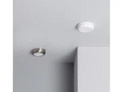 Plafón LED 6W Circular Metal Ø125 mm Design White 4000K Blanco Neutro