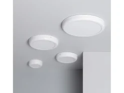 Plafón LED 12W Circular Metal Ø180 mm Design White 6000K Blanco Frío