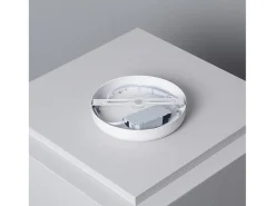 Plafón LED 12W Circular Metal Ø180 mm Design White 6000K Blanco Frío
